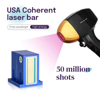 Soprano ICE 3 golflengte diode laser ontharing machine Alexandriet laser Soprano diode laser