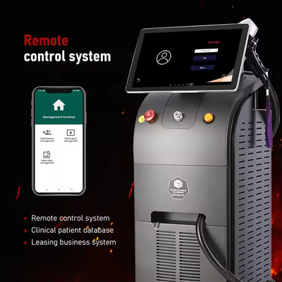 Soprano ICE 3 golflengte diode laser ontharing machine Alexandriet laser Soprano diode laser