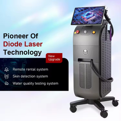 Soprano ICE 3 golflengte diode laser ontharing machine Alexandriet laser Soprano diode laser