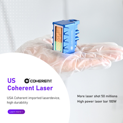 Facotry 4 golflengten Diode laser ontharing apparatuur voor klinieken en salons