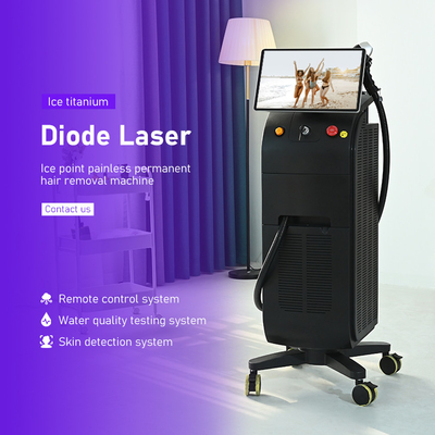 2024 Nieuwste 4K Drie Waves Diode Laser Haarafhaalmachine 755nm 808nm 1064nm IJst Titanium Prijs