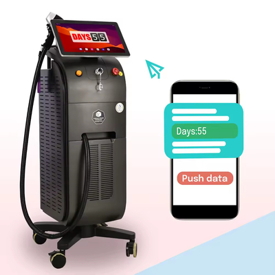 Facotry 4 golflengten Diode laser ontharing apparatuur voor klinieken en salons