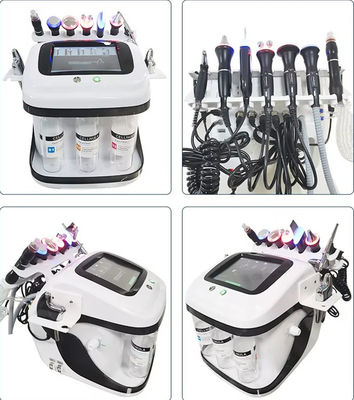 11-in-1 multifunctionele hydra-dermabrasie gezichtsmachine