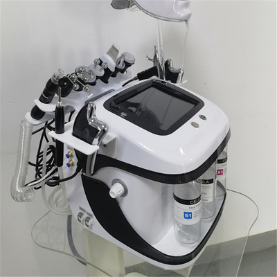 11 In 1 Multifunctionele Hydra Dermabrasie Gezichtsmachine Zwarte Parel Gezichtsreiniging Huidverzorgingsapparaat