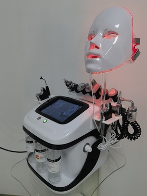 Nieuwe aankomst Black Pearl 10 in 1 Hydra Peeling Machine Microdermabrasie Machine Gezichtsspa Micro-Touch Hydra Huidverzorging