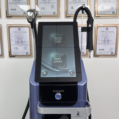 Diode laser ontharing huidverjonging schoonheidsmachine Pico Laser 2 in 1