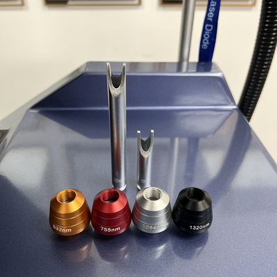 Diode laser ontharing huidverjonging schoonheidsmachine Pico Laser 2 in 1