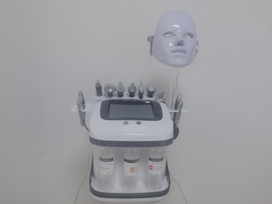 Oplaadbare Multipolaire Draagbare Luchtinjectie Dermabrasie Huidverzorgingsmachine