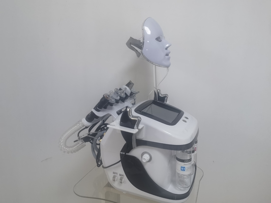 Oplaadbare Multipolaire Draagbare Luchtinjectie Dermabrasie Huidverzorgingsmachine