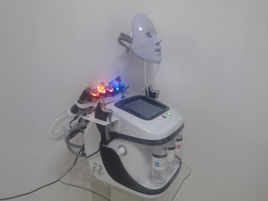 Oplaadbare Multipolaire Draagbare Luchtinjectie Dermabrasie Huidverzorgingsmachine