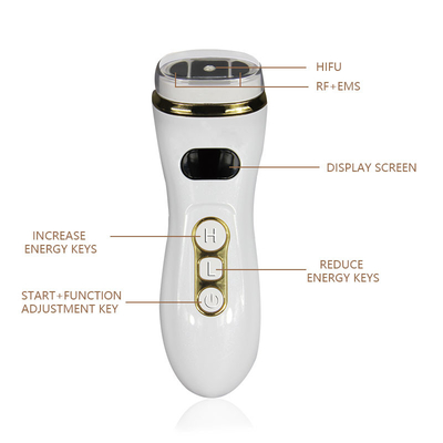 Gezicht schoonheidsapparaat Huidverzorging Handheld Huishoudelijk gebruik Essence Massage Gezicht Huid strakker maken Huidversterking