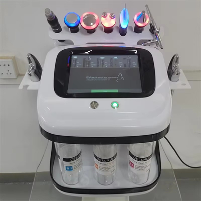 8 in 1 oplaadbare huidverzorgingsmachine voor diepe reiniging en porieverkleining