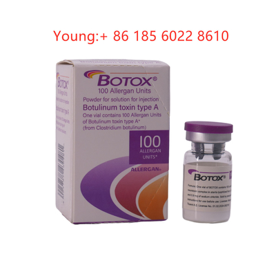 Anti-rimpel Botulinum Toxin Allergan Botulax Dy'sport 100IU 150iu Injecties