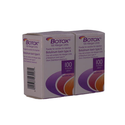 Anti-rimpel Botulinum Toxin Allergan Botulax Dy'sport 100IU 150iu Injecties
