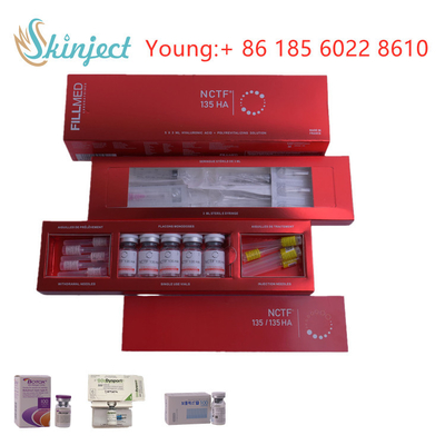 Gevulde Nctf 135ha Mesotherapie Injecteerbare huidversterker voor veroudering Energizer Filorga Anti-aging Verwijder rimpels