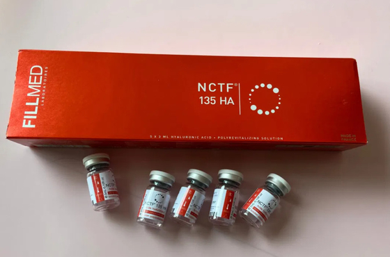 Gevulde Nctf 135ha Mesotherapie Injecteerbare huidversterker voor veroudering Energizer Filorga Anti-aging Verwijder rimpels