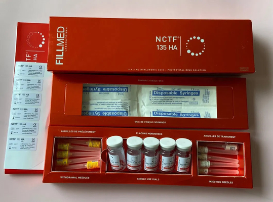 Gevulde Nctf 135ha Mesotherapie Injecteerbare huidversterker voor veroudering Energizer Filorga Anti-aging Verwijder rimpels