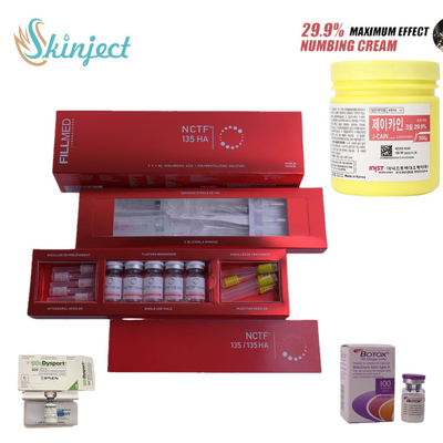 Verjongende Filled Filorga Nctf 135ha Dermal Filler Skinbooster voor gezichtsverzorging