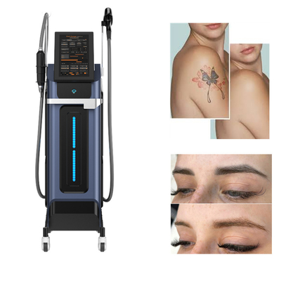 Huidverjonging Laserhaarverwijderingsmachine 810nm Laserbrauw en tatoeageverwijderingsapparatuur