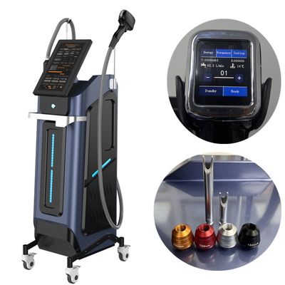 Crystal Sapphire 2 in 1 laser ontharing Permanent
