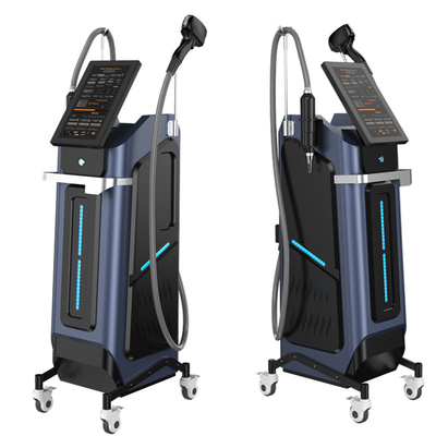 2 in 1 laser tatoeage verwijdering machine laser wenkbrauwen verwijdering apparatuur met 15,6 inch scherm
