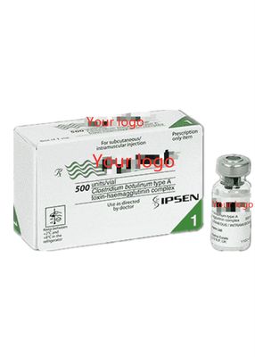 500 eenheden Antiwrinkel Botulinum Toxin Allergan Botulax Dy' sport 100iu Injecties