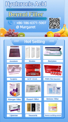 Revitalize Skin Hyaluronic Acid Dermal Filler In 1 ml 2 ml 5 ml 10 ml 20 ml