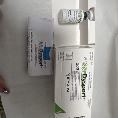 Korea Toxina Botulínica Dysport 500iu 1 injectieflacon