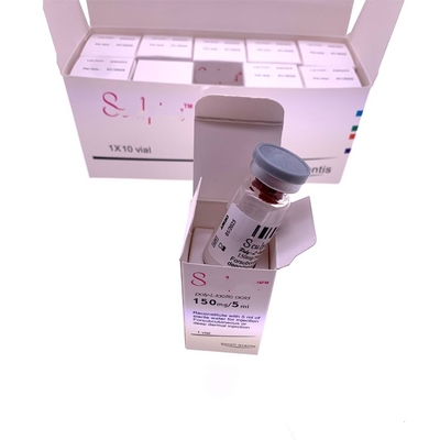 Collageen Regeneratie PLLA Poly-L- melkzuur Gezichtsinjectie 10 flacons 150 mg/5 ml
