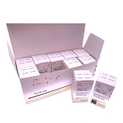 Collageen Regeneratie PLLA Poly-L- melkzuur Gezichtsinjectie 10 flacons 150 mg/5 ml