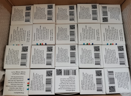 Collageen Regeneratie PLLA Poly-L-lactumzuur Gezichtsinjectie Dermale Filler