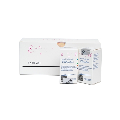 Collageen Skinbooster PLLA Poly-L-lactic Acid Gezichtsinjectie Dermale Filler
