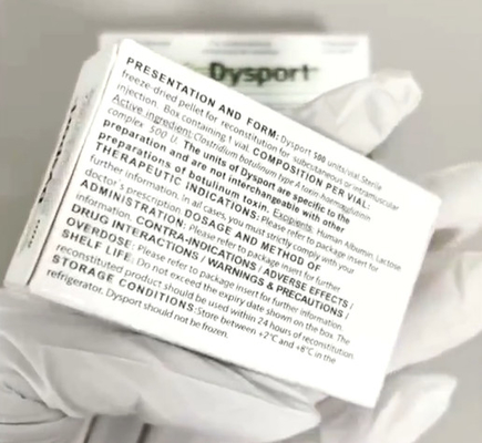 Toxin Botulinum Dysport 500 eenheden