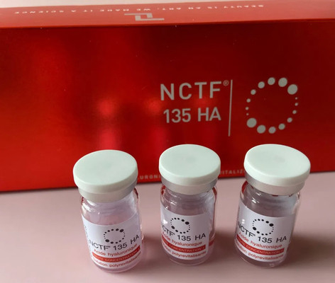 5 X 3 ml NCTF huidbooster flacon NCTF complex en hyaluronzuur