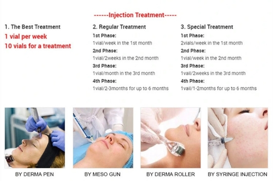3 ml*5 Mesotherapieoplossing Gevuld NCTF 135 HA Cocktail