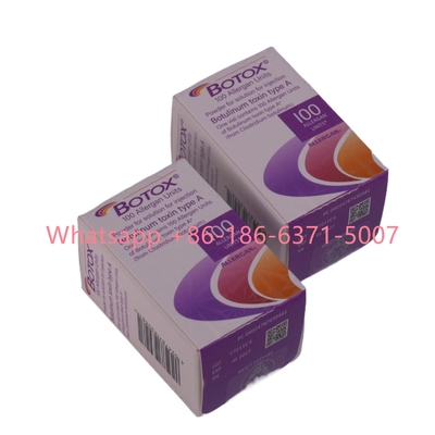 Cosmetic Allergan 100 IU op botulinumtoxinA