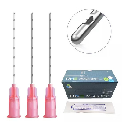 23G Wegwerp Beauty Hyaluronzuur Stomp naald Injectie naald