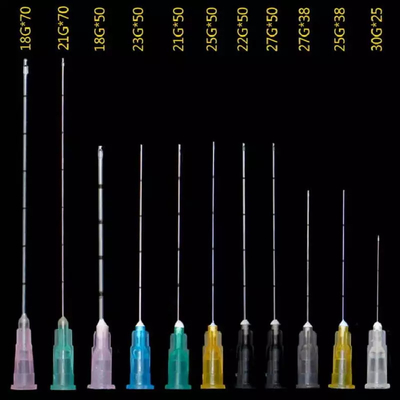 23G Wegwerp Beauty Hyaluronzuur Stomp naald Injectie naald