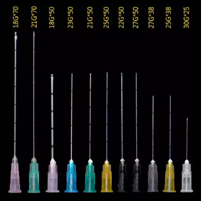 Koreaanse schoonheid Blunt-tip naald wegwerpbare steriele flexibele stomp cannula