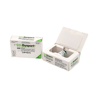 DYSPORT 500 eenheden voor gezichtslijnen Botulinumtoxin type A