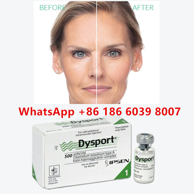 Botulinumtoxin A Dysport Botulinumtoxin voor rimpels
