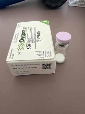 Cosmetic Dysport 500 eenheden 1 injectieflacon poeder voor oplossing aankomst bij 2-8°C