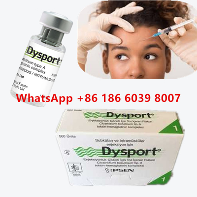 Botulinumtoxine - Een dysport voor lijnen en rimpels tussen de wenkbrauwen