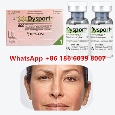 Botulinum Toxin Dysport 100u Clostridium Botulinum Type A Voor gezichtsrimpels tegen veroudering