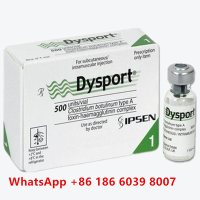 Botulinumtoxin Dysport Clostridium Botulinum type A Voor kraaienpootjes