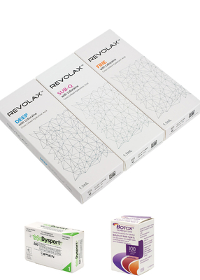 Anti-rimpel Innotoxss Allergene huidvullers Botulinum Anti-rimpel verwijdering