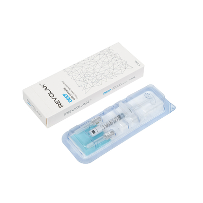 Revolax Deep Dermal Filler 1.1ml Voor het corrigeren van diepe rimpels of gezichtsvolume