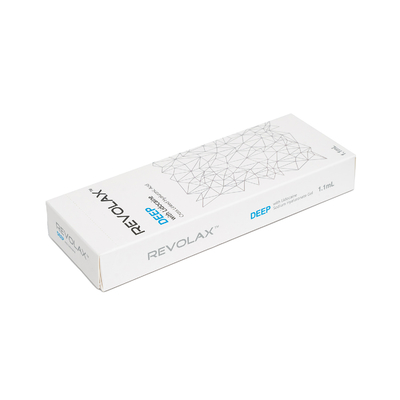 Revolax Deep Dermal Filler 1.1ml Voor het corrigeren van diepe rimpels of gezichtsvolume