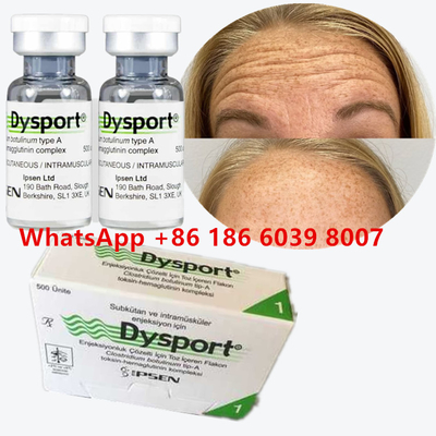 Botulinumtoxine dysport voor voorhoofdwrinkels en nasolabiale plooien
