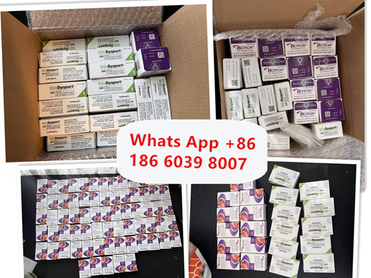 Botulinumtoxine dysport voor voorhoofdwrinkels en nasolabiale plooien